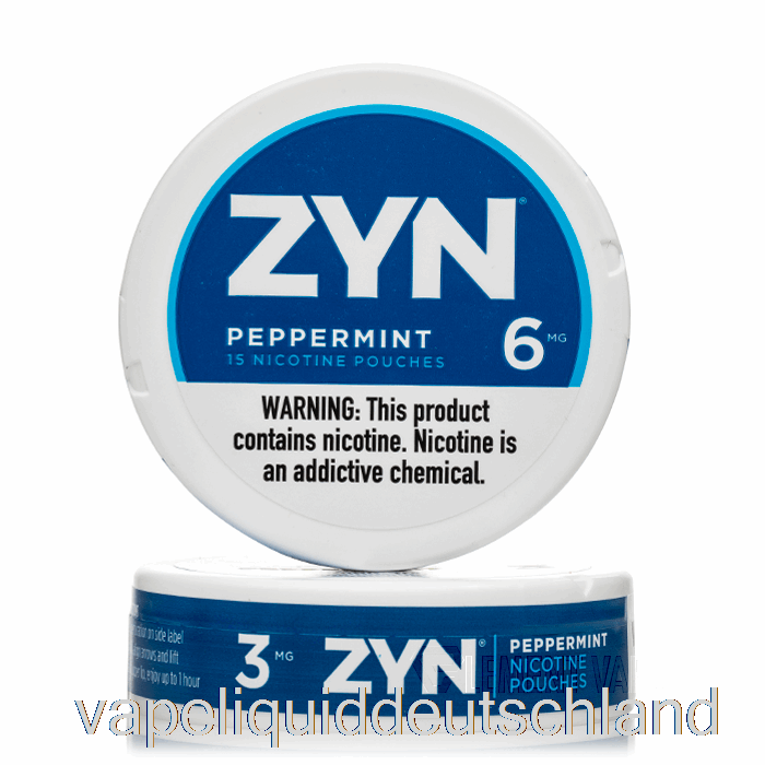 Zyn Nikotinbeutel – Pfefferminze 6 Mg (5er-Pack) Vape Deutschland